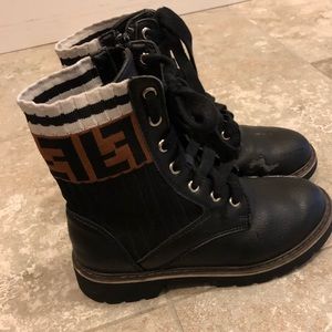 Kids F  boots